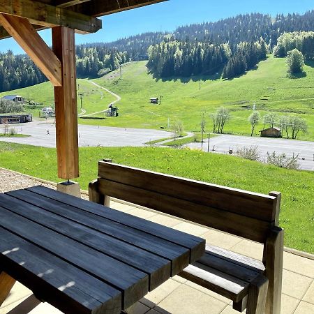 Gite Avec Terrasse Et Belle Vue - Chaletnelda Com Lamoura Exterior photo