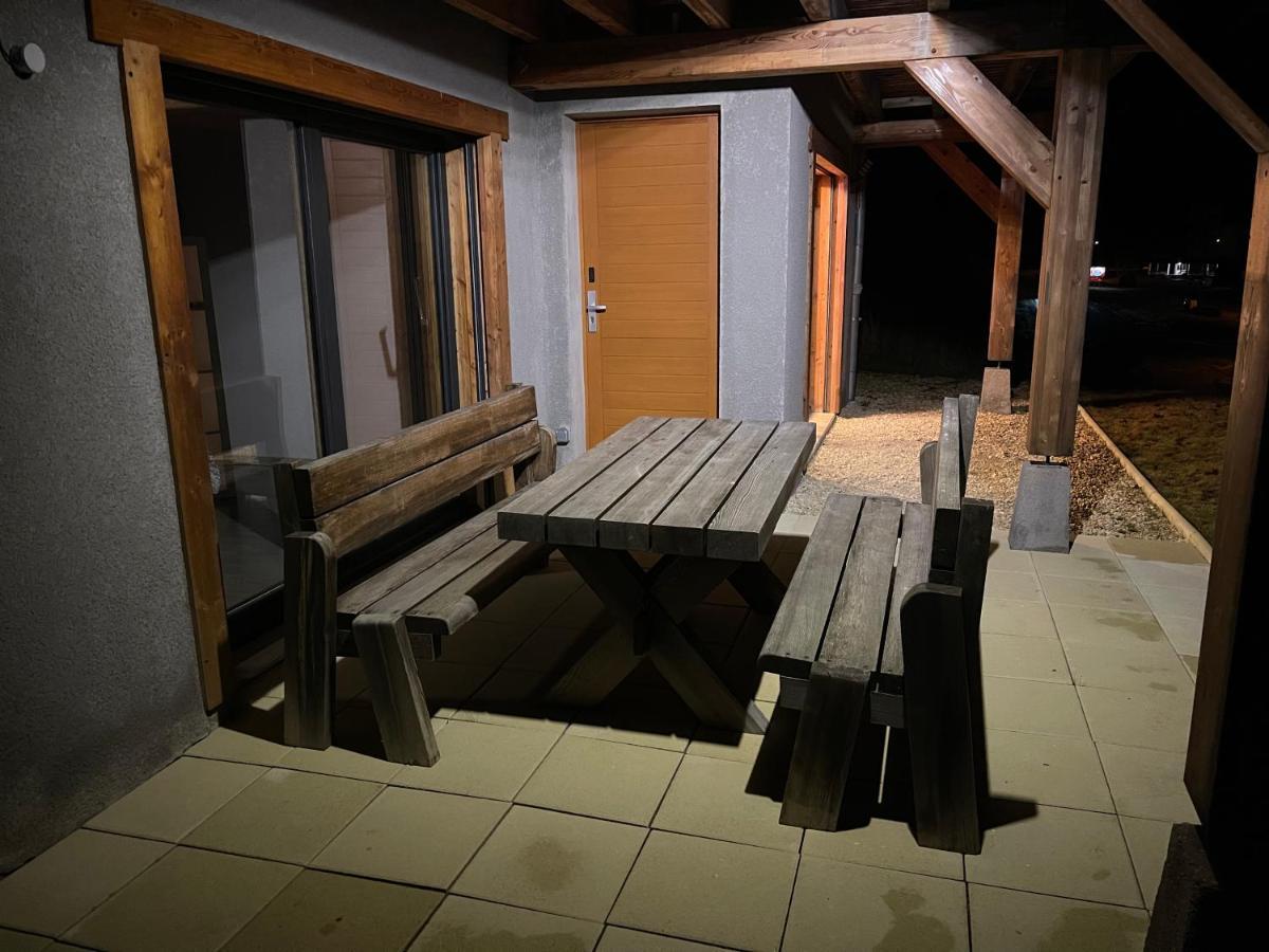 Gite Avec Terrasse Et Belle Vue - Chaletnelda Com Lamoura Exterior photo