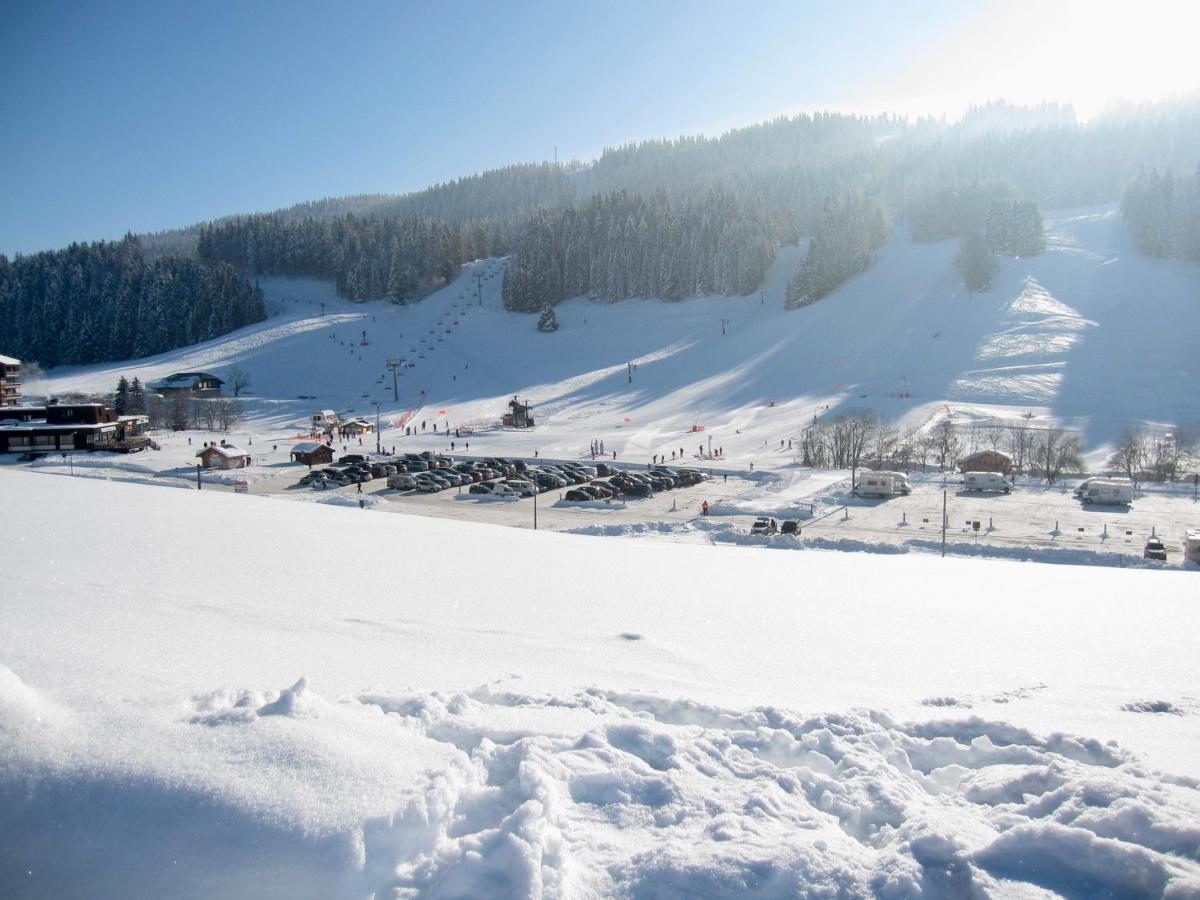 Gite Avec Terrasse Et Belle Vue - Chaletnelda Com Lamoura Exterior photo